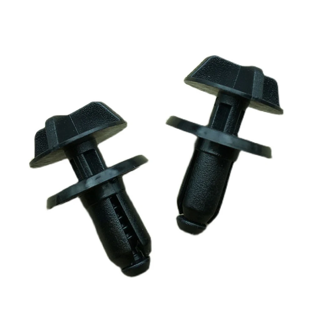 10 Clip Di Fissaggio Per Copertura Batteria Range Rover Evoque Discovery – Clip Plastica Nero, Ricambio Auto