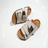 Men Gladiator Canvas Slippers Soft Comfortable Non-Slip  High Quality Beach Sandals Mens Summer Casual Flat Shoes Big Size 3