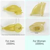1000ml Reusable Male Female Urine Bag Urinal Pee Holder Collector For Urinary Incontinence Muscle Strain Paralysis Coma 4