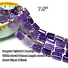 Natural Stone Amethyst Quartz Loose Round Square Rondelle Spacer Beads for Jewelry Making DIY Bracelet Earrings Accessories 5
