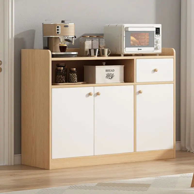 Mobili da cucina Italian Household Kitchen Cabinet Locker Modern Minimalist Storage Tea Sideboard Cupboard
