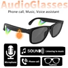New smart glasses, support voice call, listen to music, touch operation, fashion wear, sunglasses lenses eye protection 1