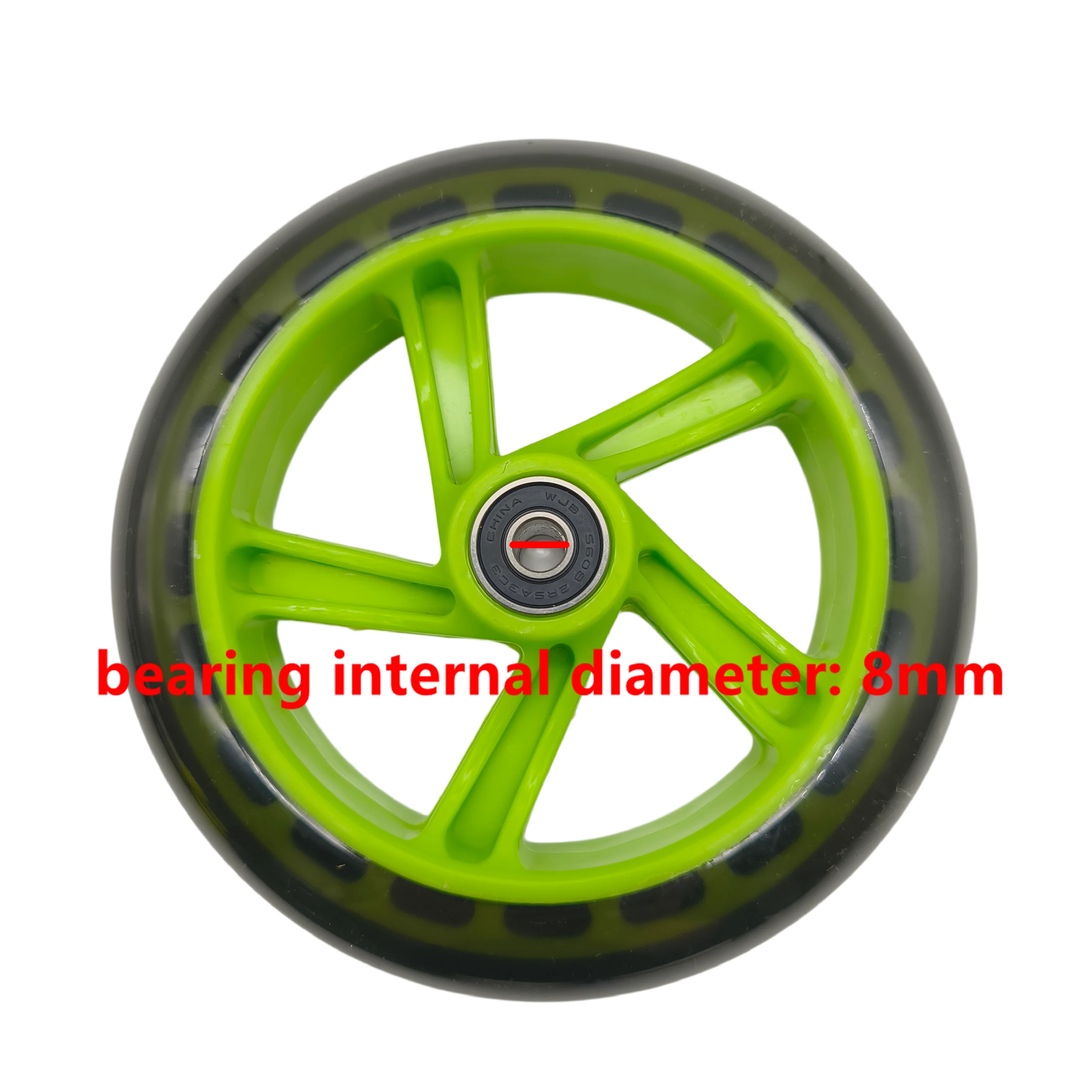 스쿠터 휠 145mm 145x30mm 베어링 내경 8mm 2휠/로트