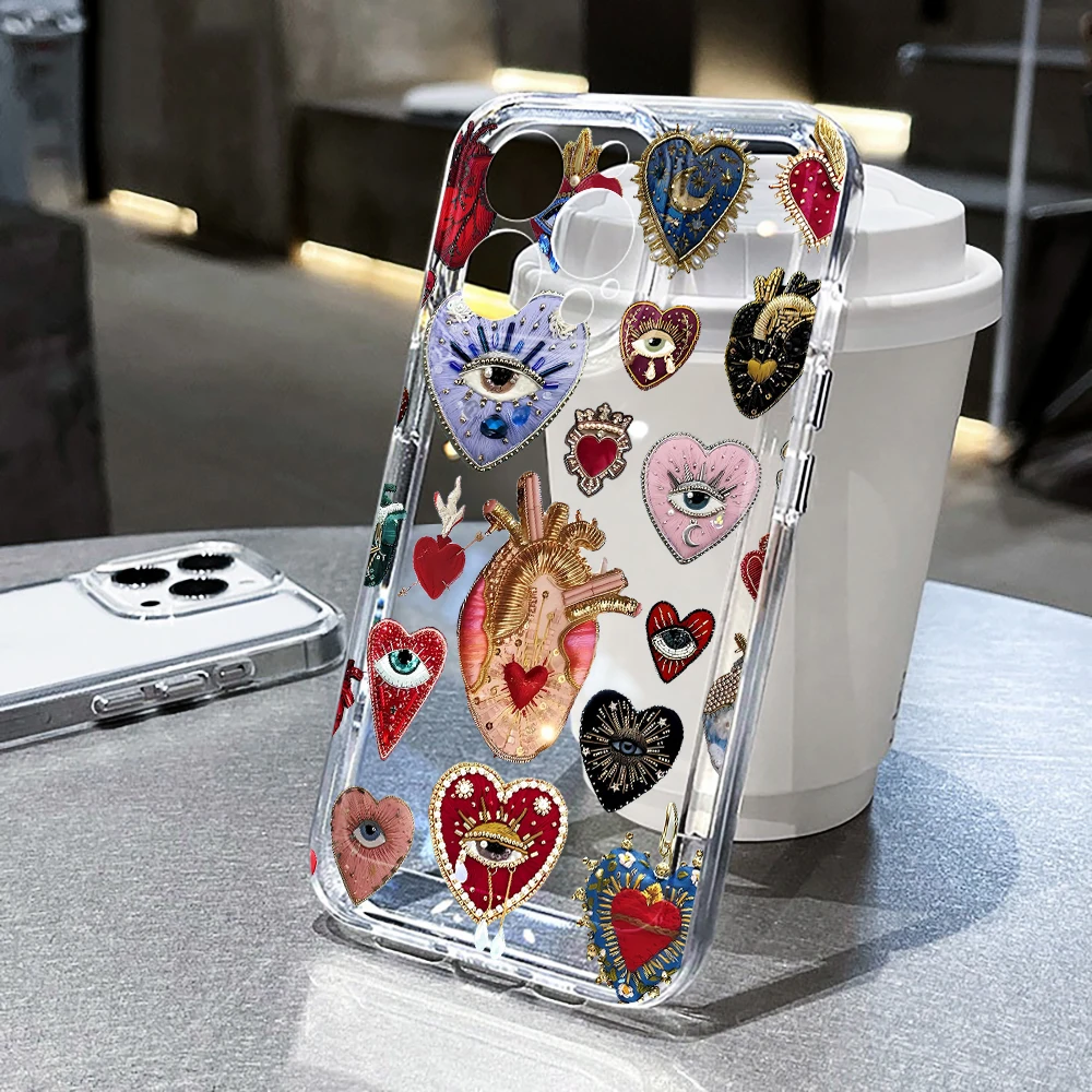 Exotic Art Design Shockproof TPU Phone Case