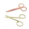 Eyebrow Scissor Eyelash Trimmer Facial Hair Remover Stainless Steel Nail Cuticle Manicure Scissor Beauty Makeup Tool 4