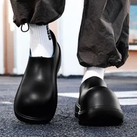 2025 Men‘s Slippers Couples Garden Clogs Women Waterproof Chef Shoes Beach Sandal Slippers For Pet Workers Outdoor Fishing Shoes - Image 5