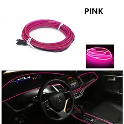 LED Ambient Interior Car Decorative Light Strips (3M)