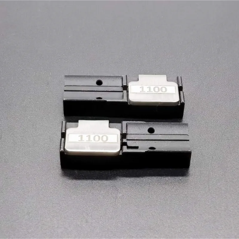 Fiber Holder FH-100-1100 For FUJIKURA Fiber Fusion Splicer FSM-100P FSM-100P+ FSM-100M FSM-45F/45PM For 1100um Fibe Clamp