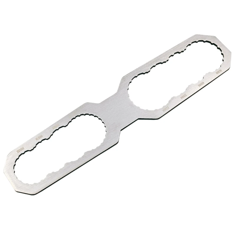 

Removal Install Bottom Brackets Wrench Tool 8 in 1 Bicycles Bottom Bracket Spanner for Bike Enthusiasts and Repair Shops D5QD