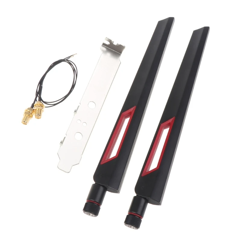 

WiFi Antenna 2.4Ghz 5.8Ghz Dual Band IPEX MHF4 to RP SMA Female Extension Cable