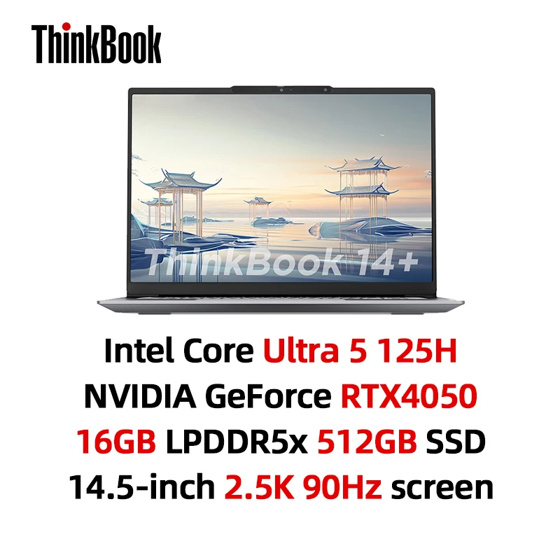 Lenovo -  新品即納 Lenovo ThinkBook 14 Ryzen5 5500 4G Lenovo ThinkBook 14+ 2024 AI laptop Core Evo Ultra 5 Intel