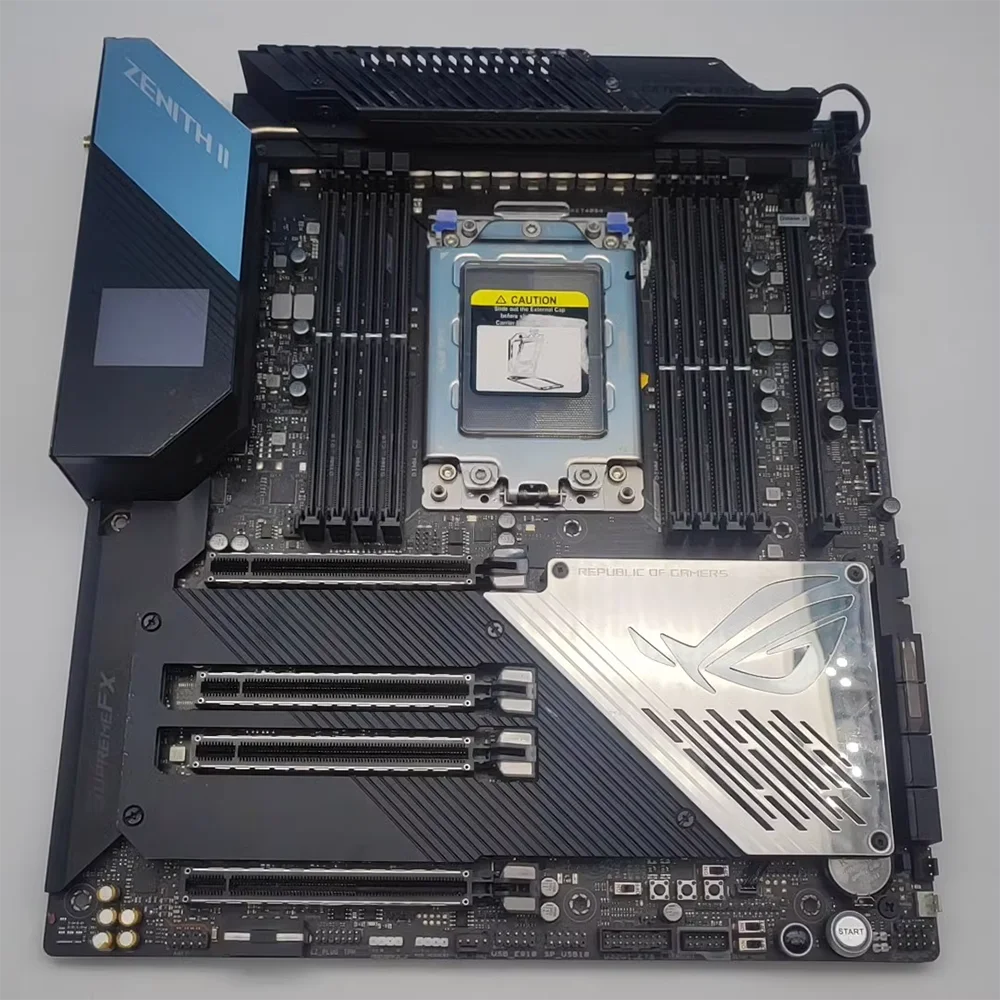 For ASUS ROG ZENITH II EXTREME ALPHA Motherboard TRX40 4 For ASUS ROG ZENITH II EXTREME ALPHA Motherboard TRX40 - Image 2