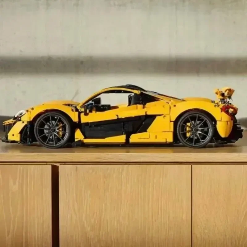 In Stock New 3893Pcs Technical P1 Building Blocks Compatible 42172 Moc Bricks Model for Adults Sports Car Toys for Boys Gifts