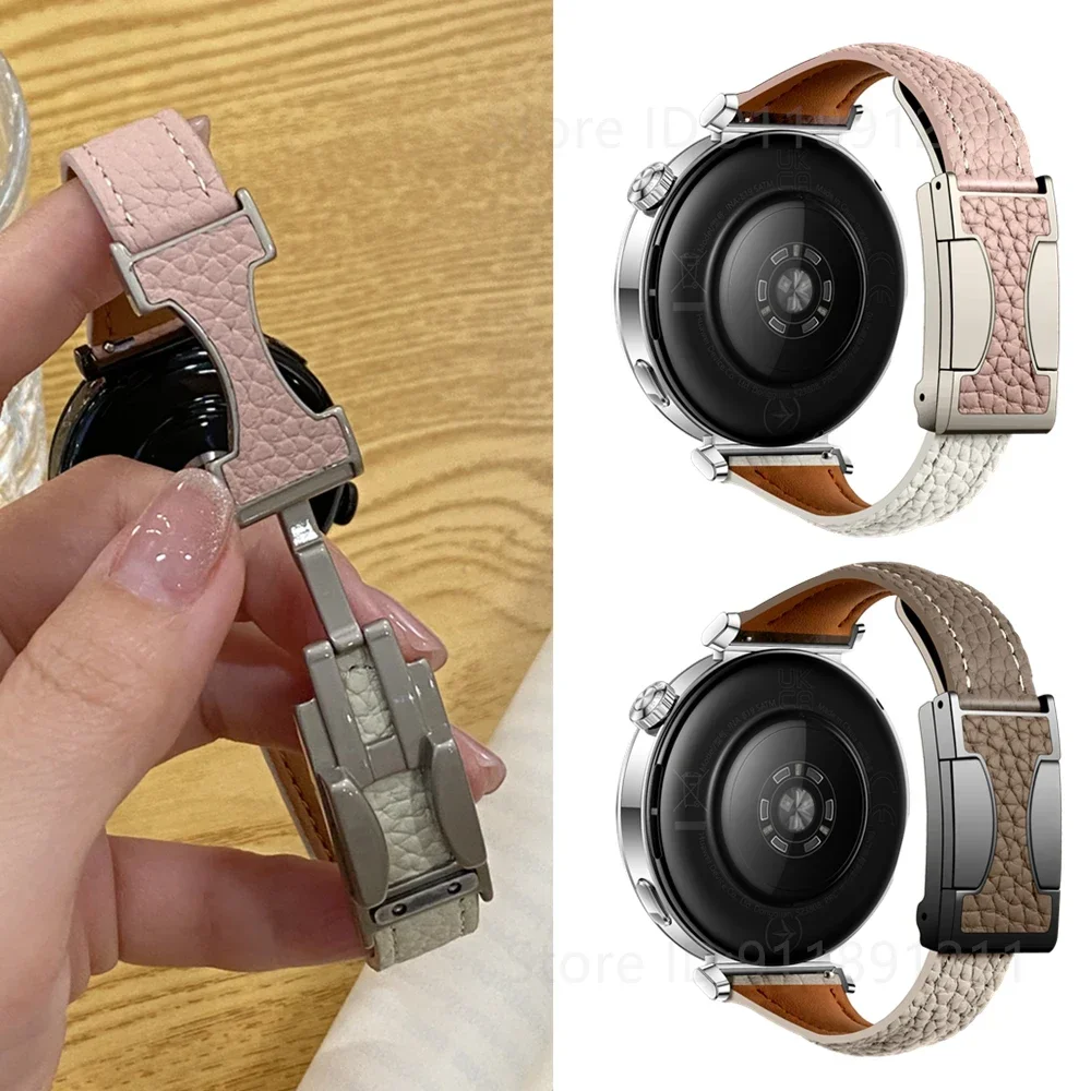 Leather Magnetic Slim Wrist Strap Bracelet