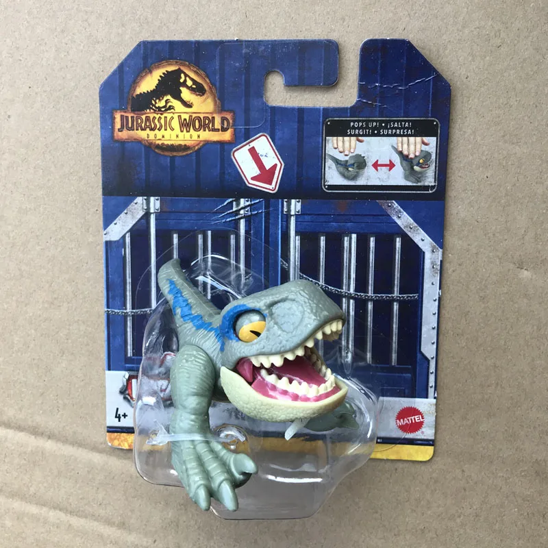 Original Jurassic World Interactive Dinosaur Toys - Velociraptor & Indominus Rex Juguetes Gift