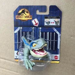 Original Jurassic World Interactive Dinosaur Toys - Velociraptor & Indominus Rex Juguetes Gift (GGN26 - HFR14)