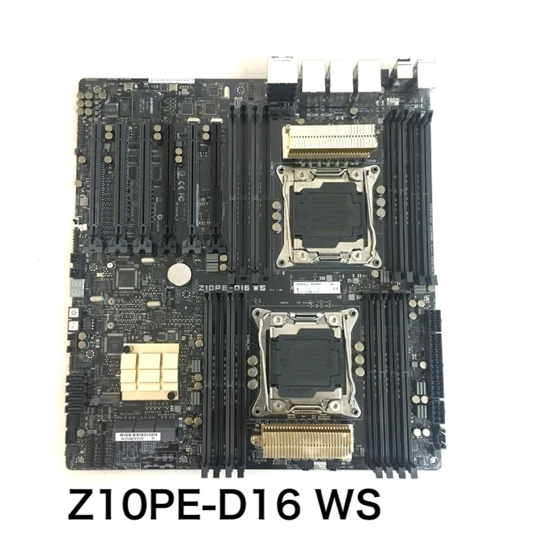 Per La Scheda Madre Della Workstation Asus Z10Pe-D16 Ws Ddr4 X99 Lga 2011-V3 Scheda Madre Testata Al 100% Ok Completamente Funzionante Spedizione Grat