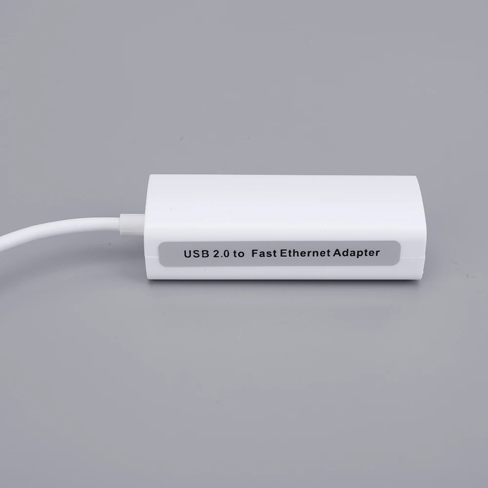 닌텐도 스위치 노트북 PC용 USB 이더넷 어댑터, PC 인터넷 USB 지지대, 윈도우 XP, 7, 비스타 리눅스 네트워크 카드, USB2.0, 100Mbps