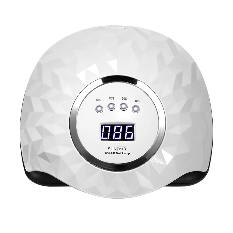 Nail Dryer 60 LED Nail Lamp for Curing All UV Gel Polish &Varnish with Motion Sensing Manicure Pedicure Professional Salon Tool 4
