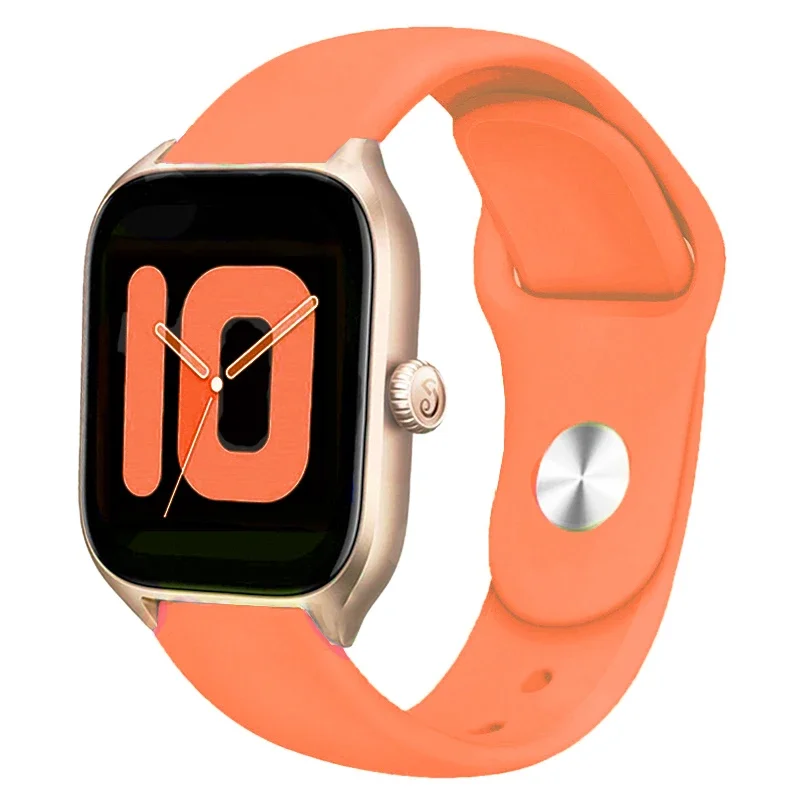 20mm/22mm Uhrenarmband für Amazfit GTR/GTS 4-3-pro-2-2e/GTR 42-47mm/bip-U-S-lite Silikonarmband Sport Correa Amazfit GTS 4-2 Mini – Detail 3