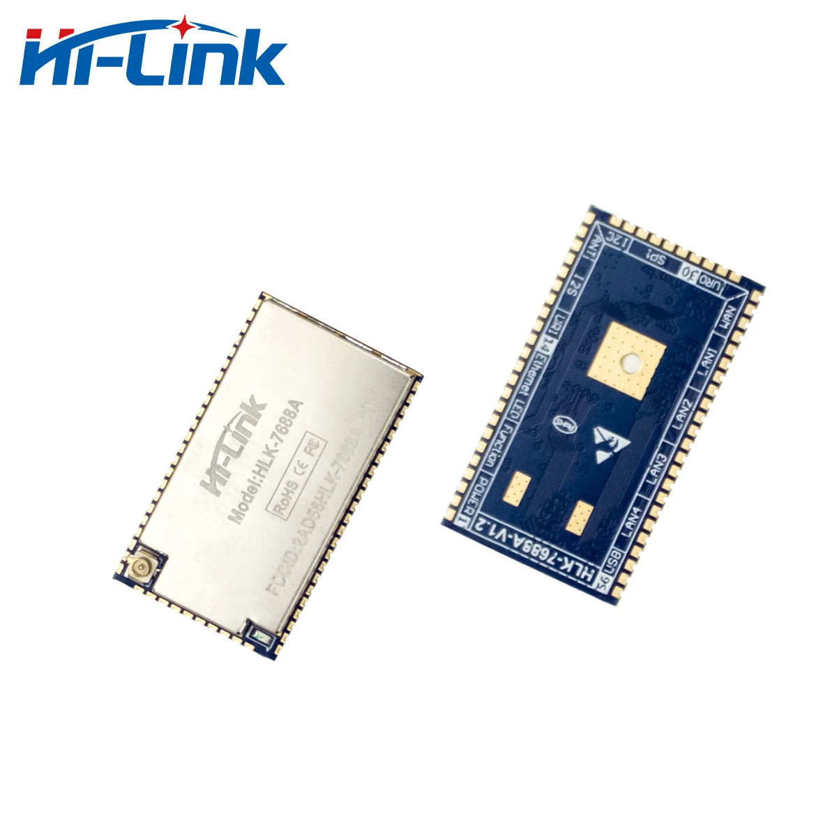 HiLink HLK-7688A MT7688AN Openwrt 150Mbps Wireless Router Module SDK Board with 128M RAM and 32M Flash 4