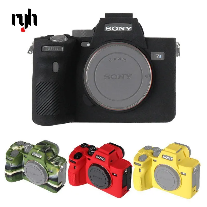 Per Sony A7S3 A7Siii Custodia In Silicone Custodia Protettiva Per Fotocamera In Gomma Custodia Protettiva Per Fotocamera In Pelle