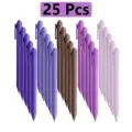 25 Pcs Purple