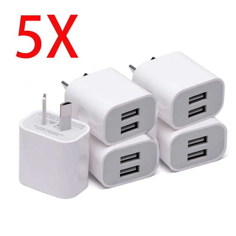5Pcs AU Plug Only
