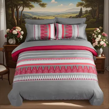 Printed Comforter Set 1