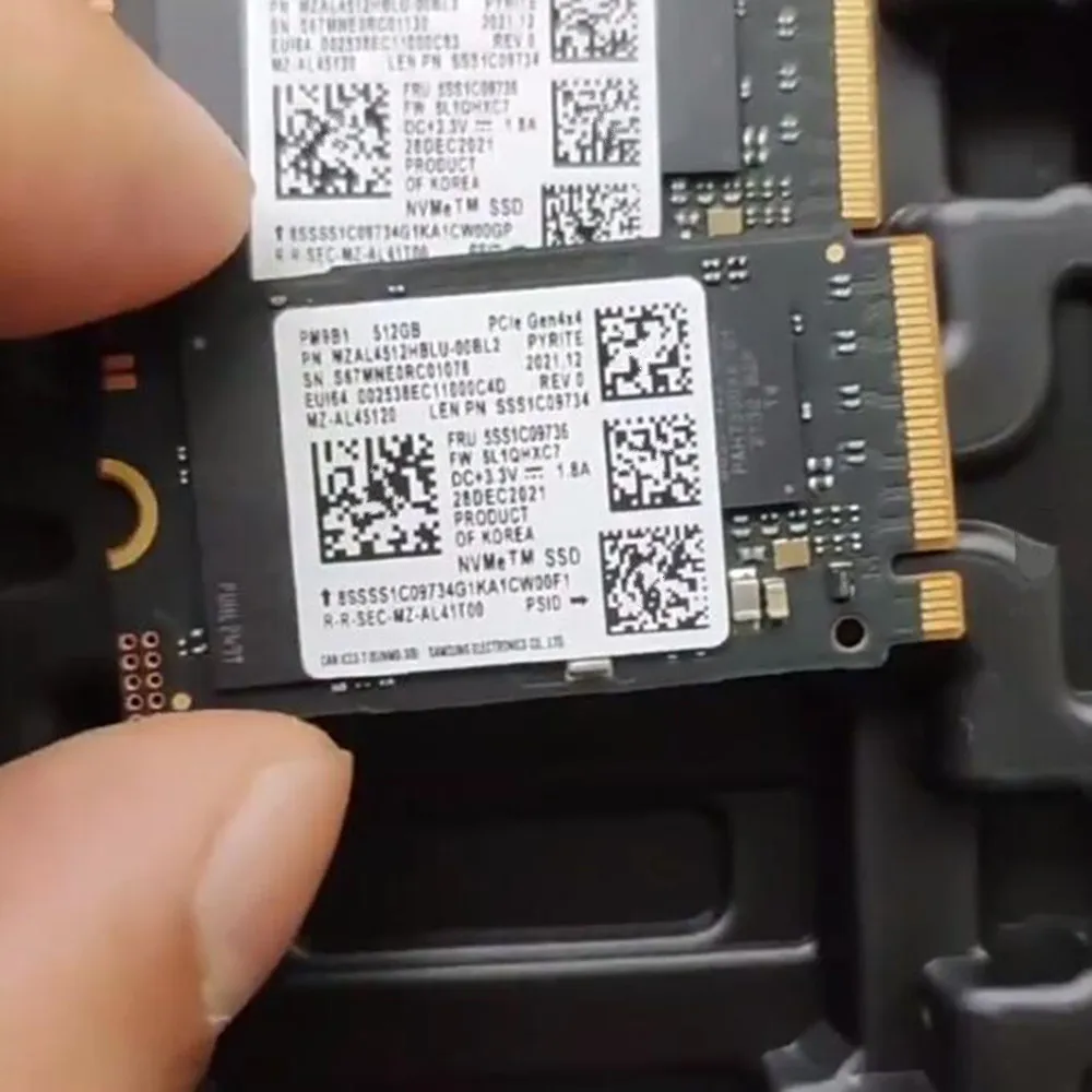 新品同様✨ Samsung PM9B1 1TB NVMe／PCIE4／2242 Samsung SSD PM9B1 1TB 512GB M.2 2242 SSD PCIe Gen4 x4 NVME