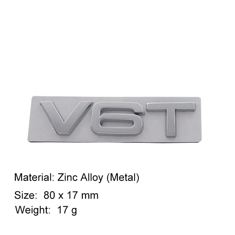 Premium Car Hood and Trunk Decal Emblem Sticker