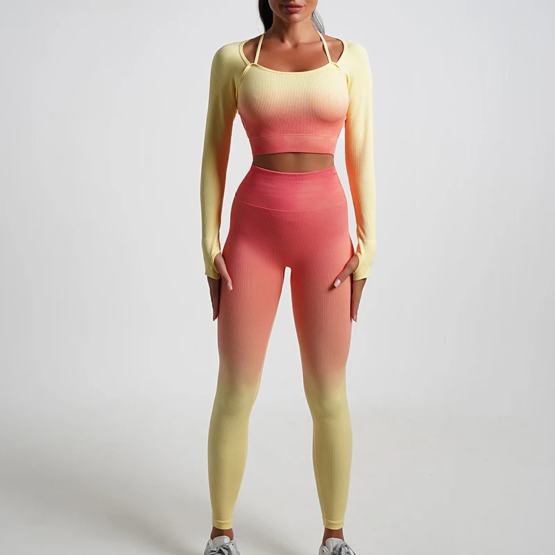 Orange trousers 2pcs