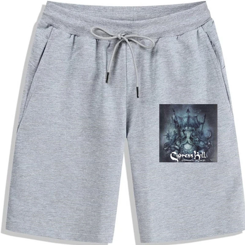 

Cypress Hill Elephant On кислотные шорты черного цвета