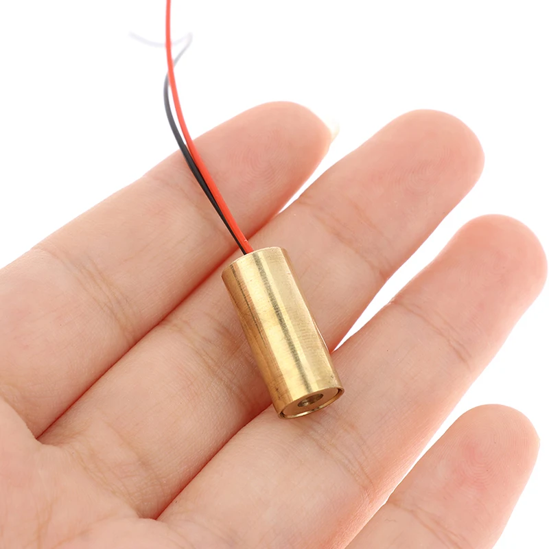 Laser head 650nm 9mm 3V 50mW Laser Cross Diode Module Red Copper Head 5MW laser module