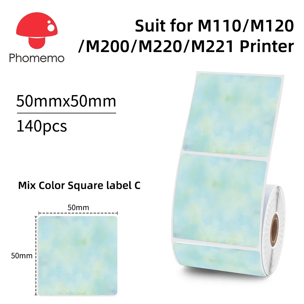 Silver Waterproof Thermal Adhesive Labels, 40x30mm, for Compact Label Printers
