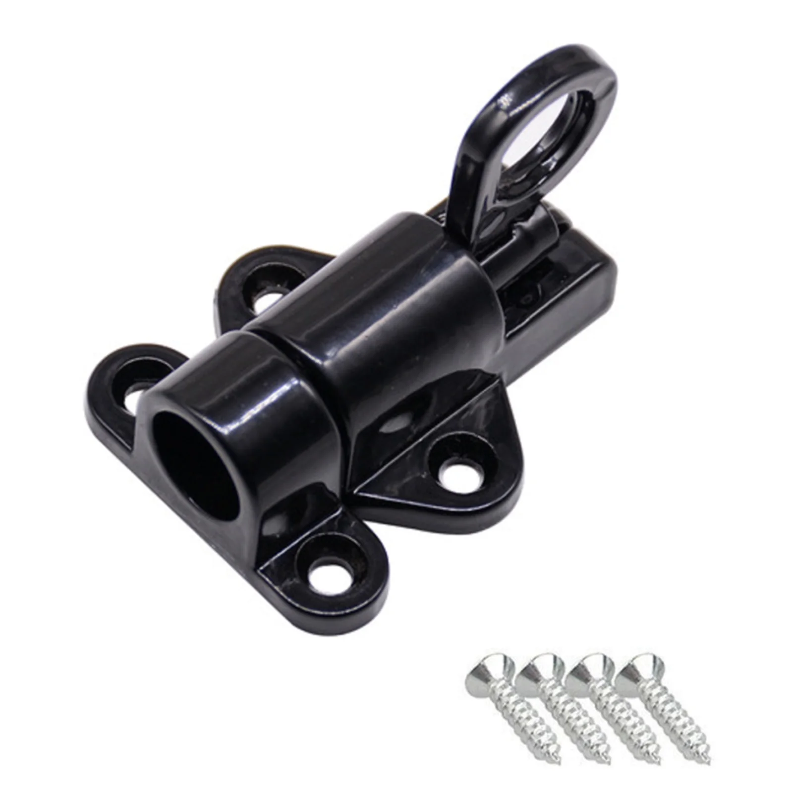 

Door Bolt Aluminum Alloy Self-closing Automatic Latch Window Gate Security Latch Sprung Attic Loft Ceiling Hatch Lock Hardware