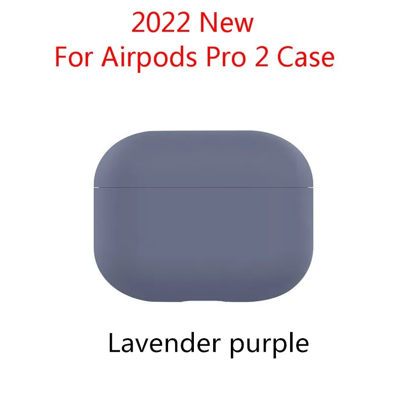 Airpodsのためのプロ2高級ソフトシリコンケース空気ポッドプロ2