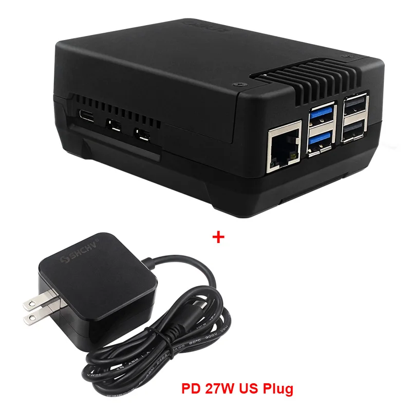 Argon NEO 5 M.2 NVME PCIE Case for Raspberry Pi 5 Built-in Heatsink with PWM Fan for Boot Raspberry Pi 5 from an NVME M.2 Drive image 12