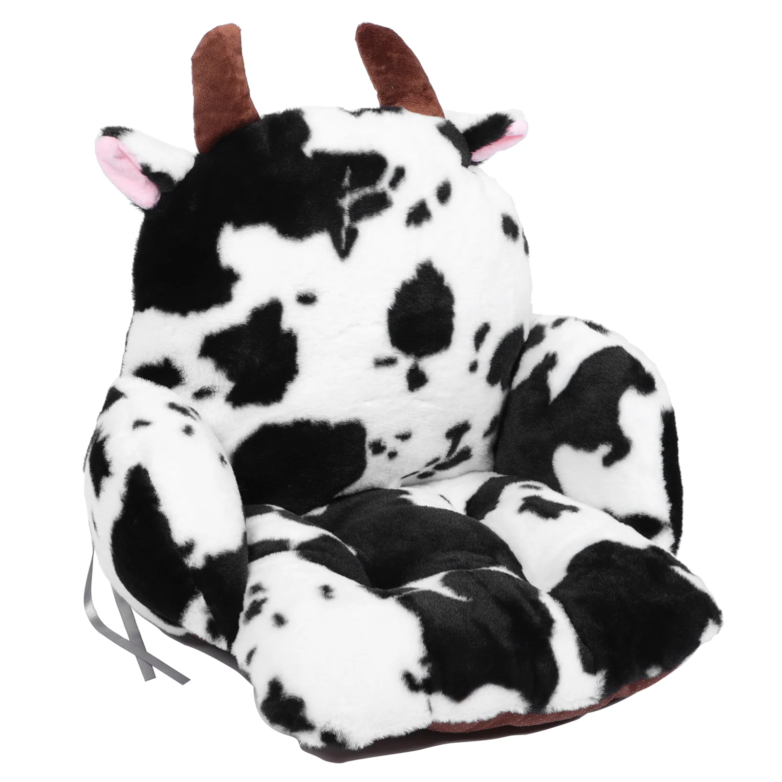 

Backrest Cow Cushion Child Throw Pillows for Couch Sofa Plush Pp Cotton Practical