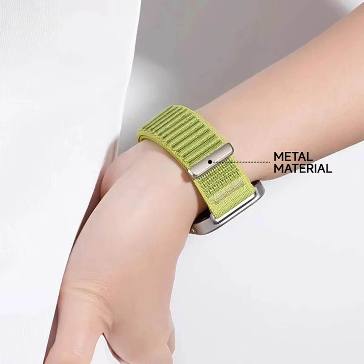 Official Braided Nylon Strap - Breathable and Comfortable Band for Huawei Watch Fit Series