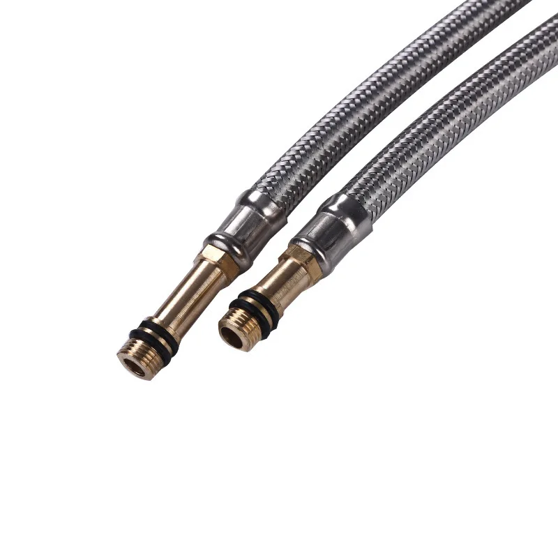 do banheiro conector trançado mangueira de abastecimento
