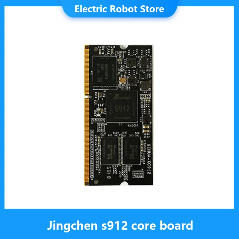 Jingchen s912 core board, eight core cortex-a53, chaoquanzhi A64 / a83t / H5, Ruixin micro rk3288