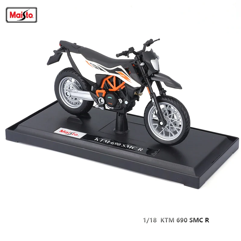 Maisto 1:18 Scale Motorcycle Model Collection Gift Toy