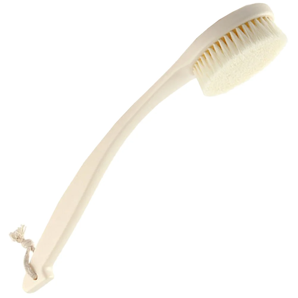 

Portable Skin Exfoliating Brush Body Massage Brush Long Handle Bath Back Brush