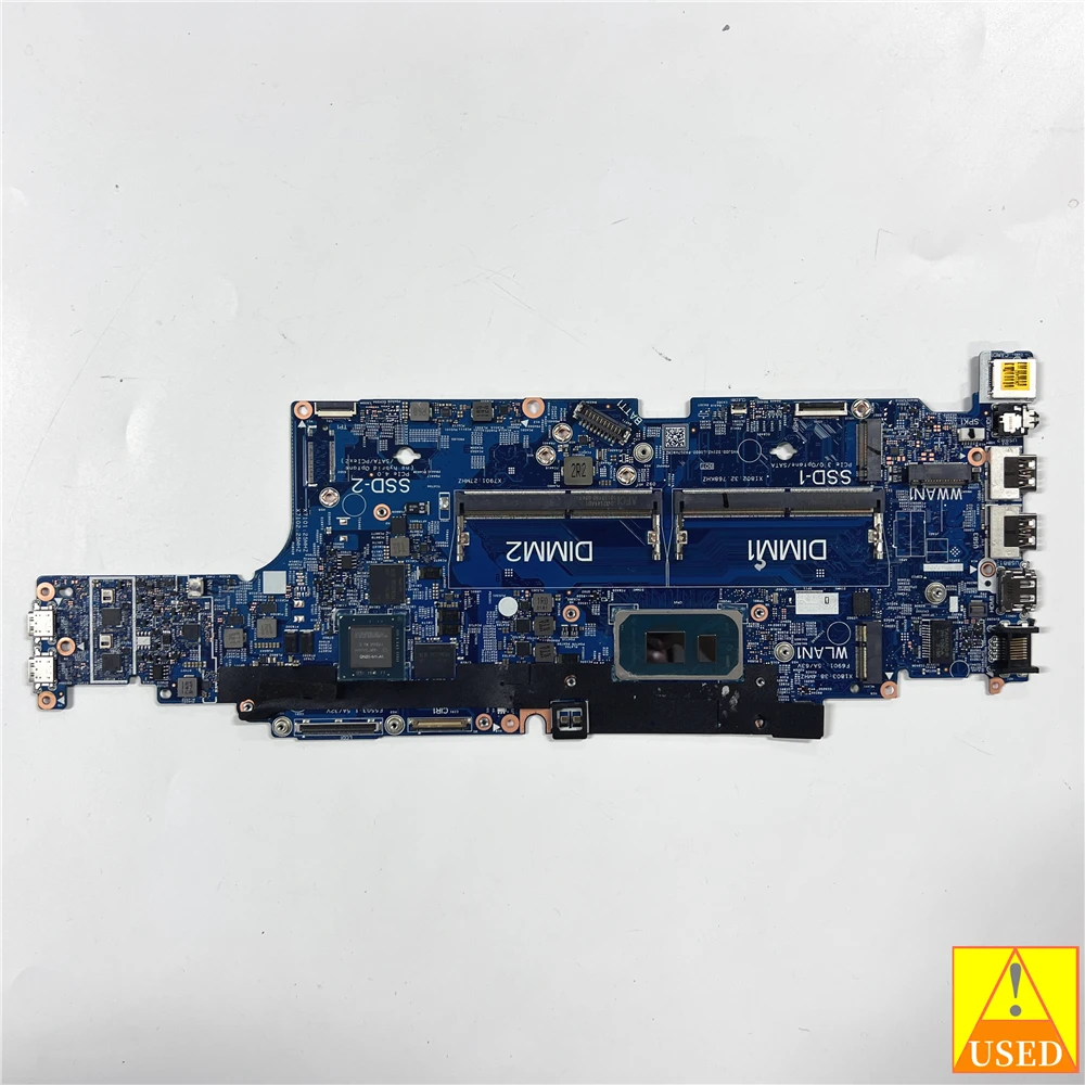 

Laptop Motherboard CN-004N73 19819-1 FOR DELL 5520 WITH SRK02 i7-1165G7 QN20-M1-A1 Fully Tested and Works Perfectly