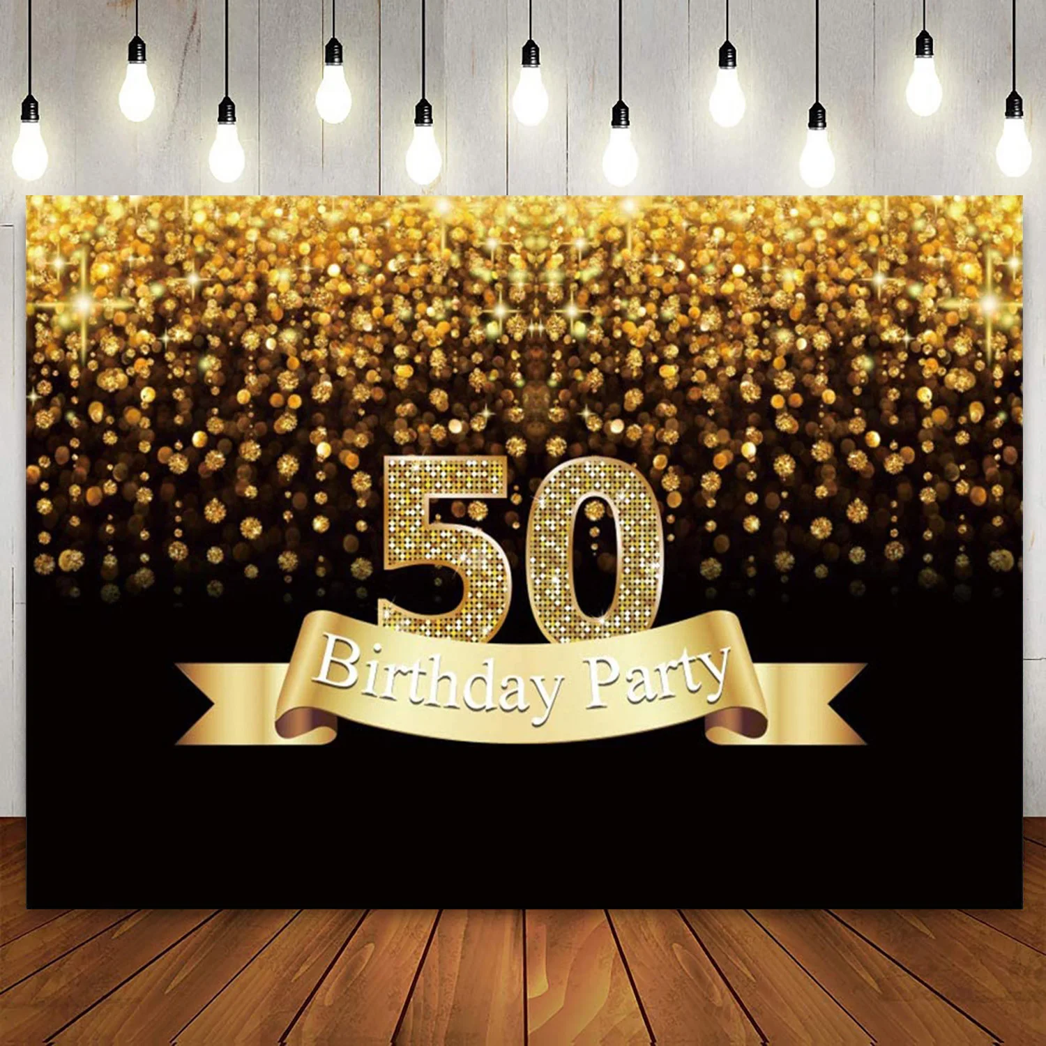    ¦ Bokeh   ǳ, 50  , 50 Bday Ƽ ũ , 