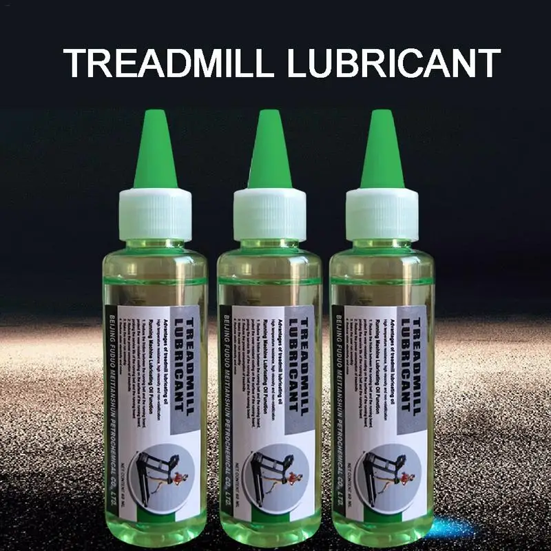 60ml Treadmill Lubricant Silicone Oil For Treadmill Belt Running Machine Maintenance Oil For Treadmill Repair lubricating oil