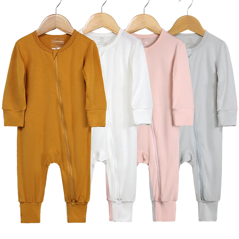 2025 Baby Jumpsuit For Bamboo Clothes Boys Girls Overalls Children Romper Spring Newborn 0 To 12 18 24 Months Costume Body suits 5