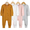 2025 Baby Jumpsuit For Bamboo Clothes Boys Girls Overalls Children Romper Spring Newborn 0 To 12 18 24 Months Costume Body suits 5