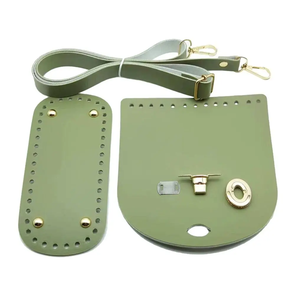 DIY Leather Bag Strap Set 3